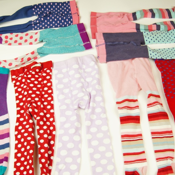 Boden Other - LOT 9 Toddler Infant Knit Tights Boden Janie Jack